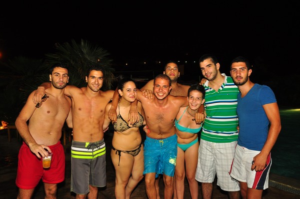 The Summer's Pool Party 